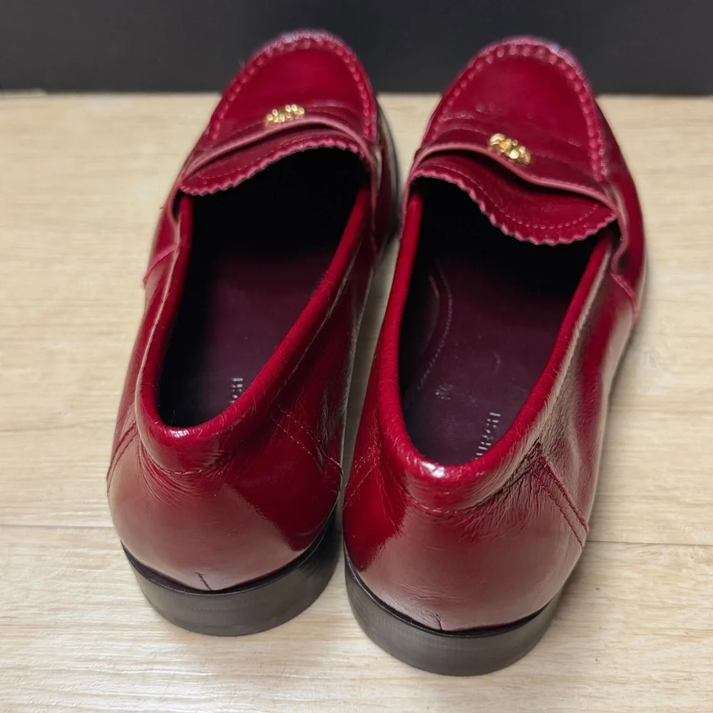 TORY BURCH - Classic Loafer - Crimson Red